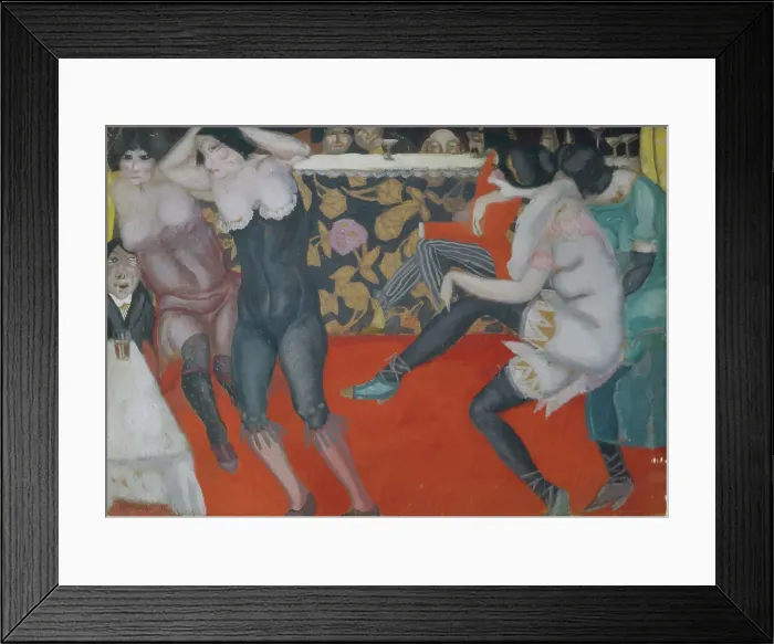 Framed Print : In the Cabaret, 1913. Artist: Grigoriev, Boris Dmitryevich (1886-1939) Framed Print : In the Cabaret, 1913. Artist: Grigoriev, Boris Dmitryevich (1886-1939)