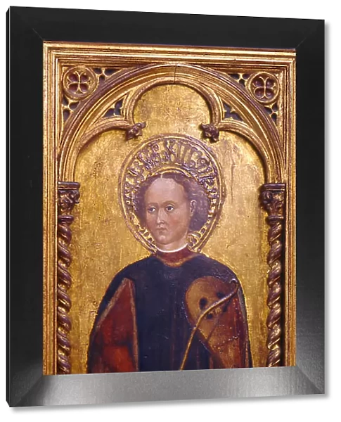 Saint Genesius of Rome, Second Half of the 15th cen Artist: Moretti, Cristoforo (active 1451-1485)