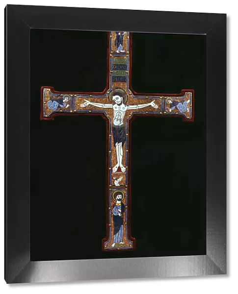 Cross, 1175-1199. Artist: Anonymous master