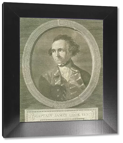 Portrait of Captain James Cook, 1777. Artist: Basire, James (1730-1802)