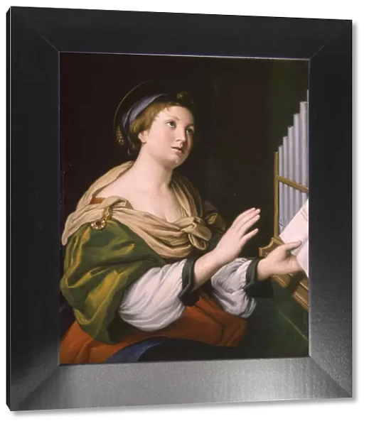 Saint Cecilia, Between 1640 and 1650. Artist: Sassoferrato (1609-1685)
