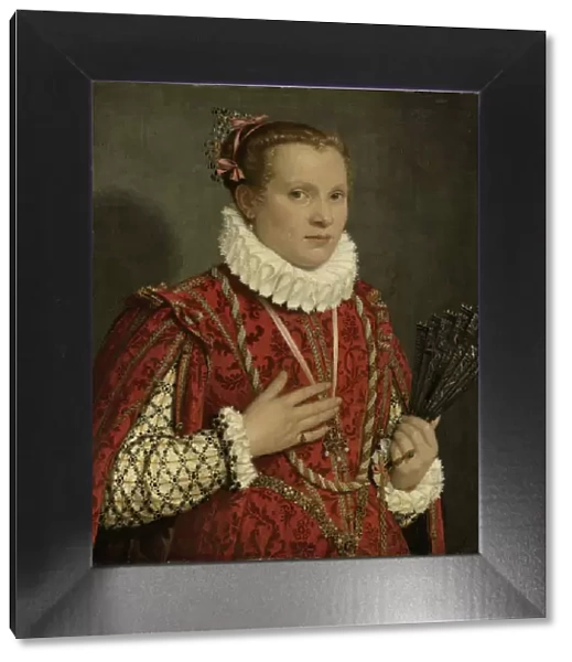 Portrait of a Young Woman, 1560-1578. Artist: Moroni, Giovan Battista (1520  /  25-1578)