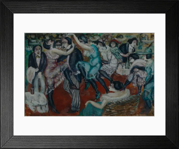 Framed Print : Cafe chantant, 1913. Artist: Grigoriev, Boris Dmitryevich (1886-1939) Framed Print : Cafe chantant, 1913. Artist: Grigoriev, Boris Dmitryevich (1886-1939)