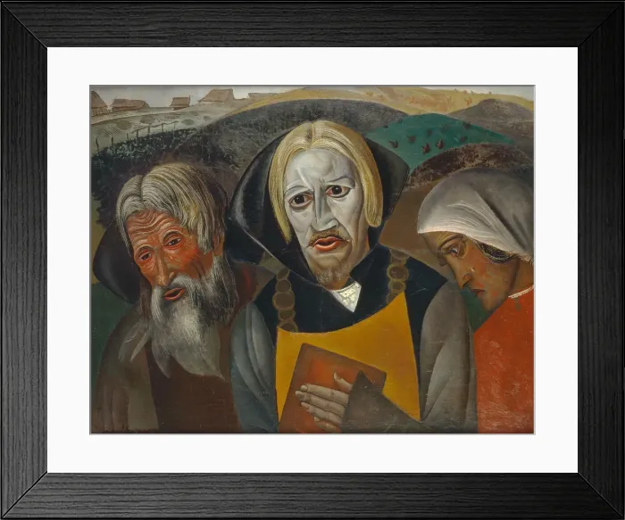 Framed Print : Vasili Kachalov as Tsar Fyodor Ioannovich, 1923. Artist: Grigoriev, Boris Dmitryevich (1886-1939) Framed Print : Vasili Kachalov as Tsar Fyodor Ioannovich, 1923. Artist: Grigoriev, Boris Dmitryevich (1886-1939)