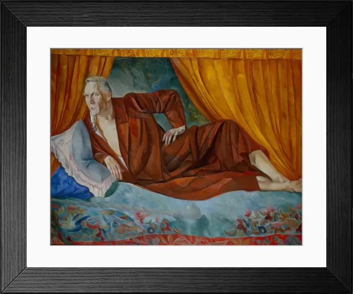 Framed Print : Portrait of the singer Fyodor I. Shalyapin (1873-1938), 1918. Artist: Grigoriev, Boris Dmitryevich (1886-1939) Framed Print : Portrait of the singer Fyodor I. Shalyapin (1873-1938), 1918. Artist: Grigoriev, Boris Dmitryevich (1886-1939)