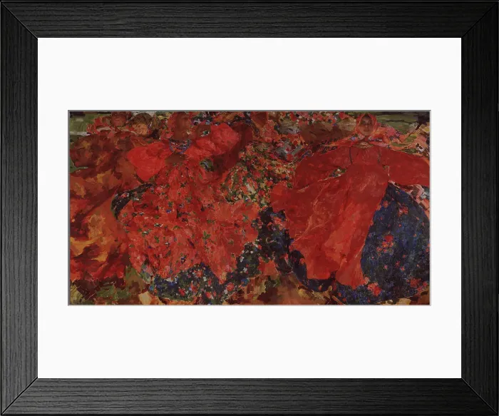 Framed Print : The Whirlwind, 1906. Artist: Malyavin, Filipp Andreyevich (1869-1940) Framed Print : The Whirlwind, 1906. Artist: Malyavin, Filipp Andreyevich (1869-1940)