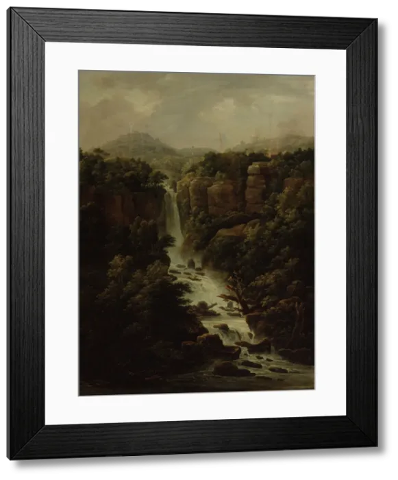 Framed Print : Cascade near the Papal palace in Rome. Artist: Matveyev, Fyodor Mikhailovich (1758-1826) Framed Print : Cascade near the Papal palace in Rome. Artist: Matveyev, Fyodor Mikhailovich (1758-1826)