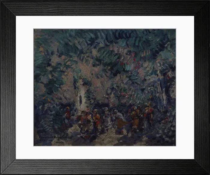 Framed Print : Stage design for the ballet Corsair by A. Adam, 1911. Artist: Korovin, Konstantin Alexeyevich (1861-1939) Framed Print : Stage design for the ballet Corsair by A. Adam, 1911. Artist: Korovin, Konstantin Alexeyevich (1861-1939)