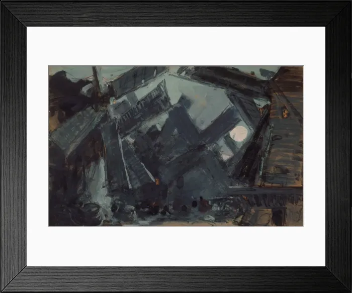 Framed Print : Stage design for the ballet Don Quijote by L. Minkus, 1900. Artist: Korovin, Konstantin Alexeyevich (1861-1939) Framed Print : Stage design for the ballet Don Quijote by L. Minkus, 1900. Artist: Korovin, Konstantin Alexeyevich (1861-1939)