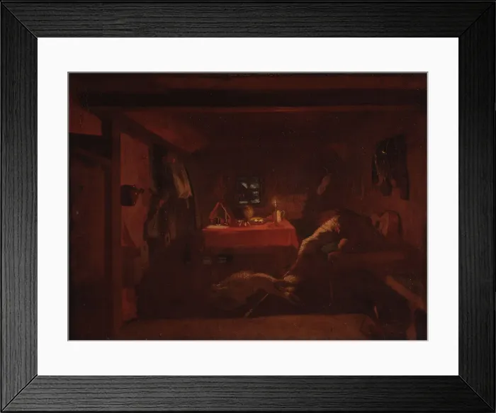 Framed Print : Encore, once again, encore!, 1851-1852. Artist: Fedotov, Pavel Andreyevich (1815-1852) Framed Print : Encore, once again, encore!, 1851-1852. Artist: Fedotov, Pavel Andreyevich (1815-1852)