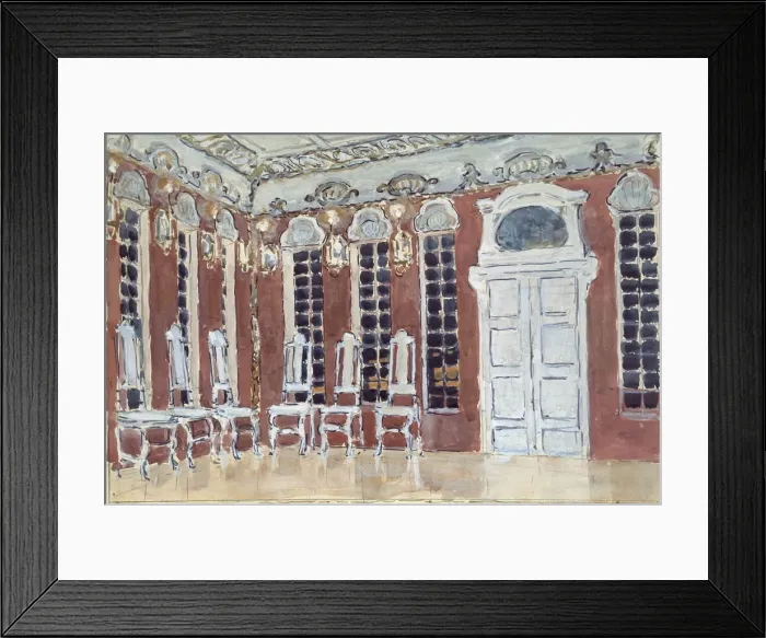 Framed Print : Stage design for the opera The Ice House by A. Koreshchenko, 1900. Artist: Golovin, Alexander Yakovlevich (1863-1930) Framed Print : Stage design for the opera The Ice House by A. Koreshchenko, 1900. Artist: Golovin, Alexander Yakovlevich (1863-1930)