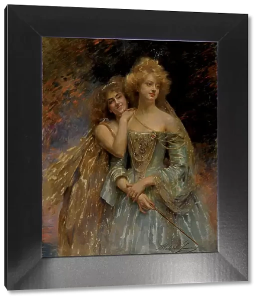 The fairies. Artist: Lemaire, Madeleine Jeanne (1845-1928)