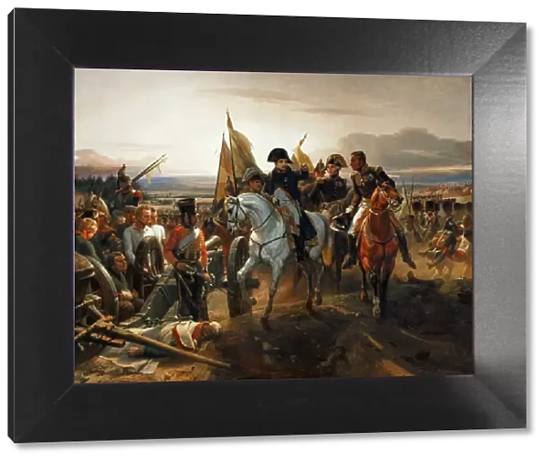 The Battle of Friedland on 14 June 1807. Artist: Vernet, Horace (1789-1863)