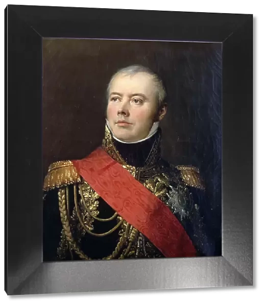 Etienne Jacques Joseph Alexandre MacDonald, 1st duke of Taranto (1765-1840). Artist: Gros, Antoine Jean, Baron (1771-1835)