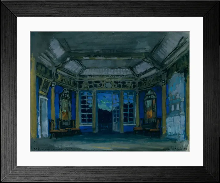 Framed Print : Stage design for the opera Khovanshchina by M. Musorgsky, 1911. Artist: Korovin, Konstantin Alexeyevich (1861-1939) Framed Print : Stage design for the opera Khovanshchina by M. Musorgsky, 1911. Artist: Korovin, Konstantin Alexeyevich (1861-1939)
