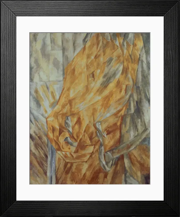 Framed Print : Horse Head, 1912. Artist: Le Dantyu, Mikhail Vasilyevich (1891-1917) Framed Print : Horse Head, 1912. Artist: Le Dantyu, Mikhail Vasilyevich (1891-1917)
