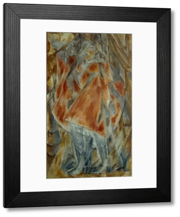 Framed Print : Tanners at the Kura River, 1912. Artist: Le Dantyu, Mikhail Vasilyevich (1891-1917) Framed Print : Tanners at the Kura River, 1912. Artist: Le Dantyu, Mikhail Vasilyevich (1891-1917)