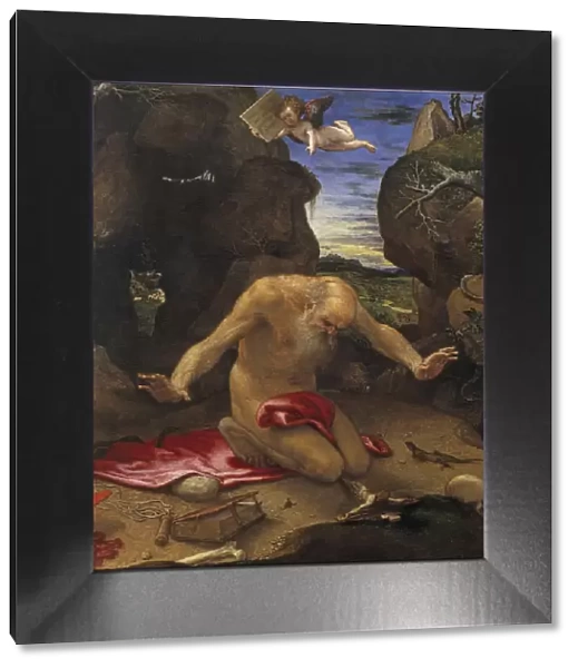 Saint Jerome. Artist: Lotto, Lorenzo (1480-1556)