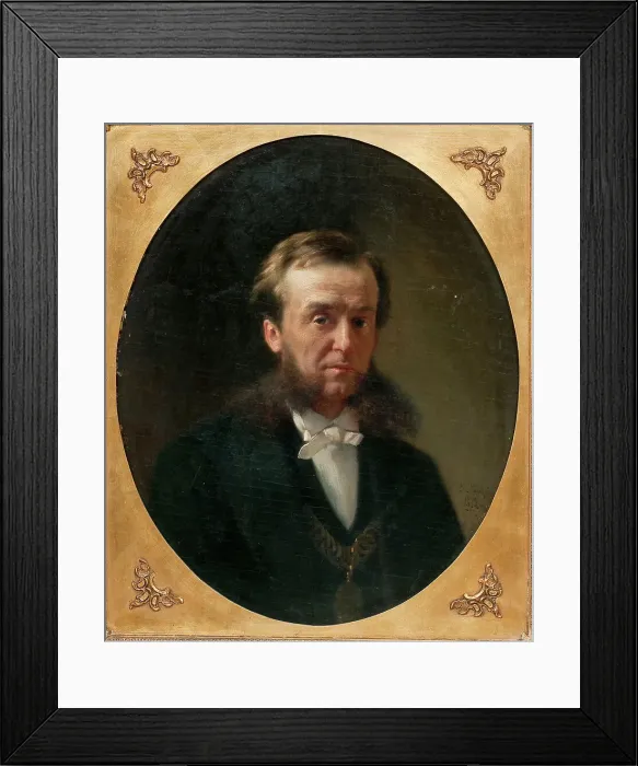 Framed Print : Portrait of Count Pyotr Aleksandrovich Valuev (1815-1890), 1872. Artist: Makovsky, Konstantin Yegorovich (1839-1915) Framed Print : Portrait of Count Pyotr Aleksandrovich Valuev (1815-1890), 1872. Artist: Makovsky, Konstantin Yegorovich (1839-1915)