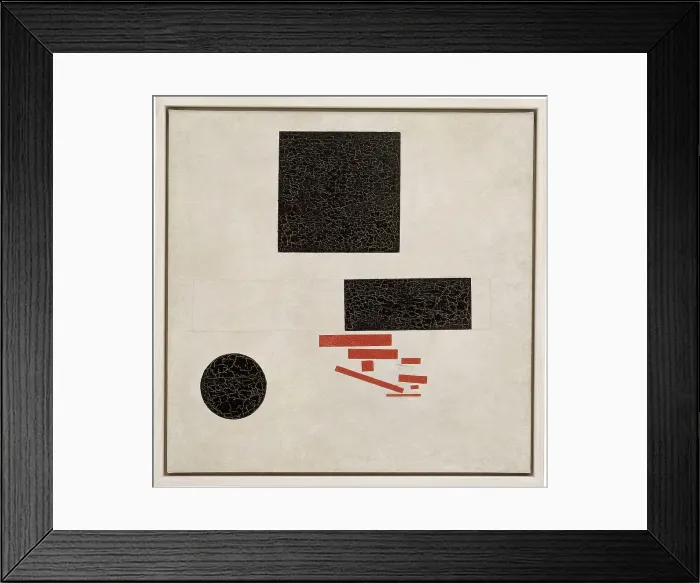 Framed Print : Suprematist CompositionSuprematist Composition, 1915. Artist: Malevich, Kasimir Severinovich (1878-1935) Framed Print : Suprematist CompositionSuprematist Composition, 1915. Artist: Malevich, Kasimir Severinovich (1878-1935)