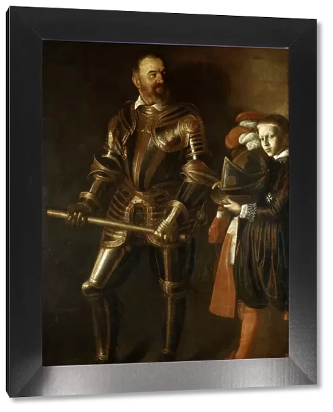 Alof de Wignacourt (1547-1622), Grand Master of the Order of Malta. Artist: Caravaggio, Michelangelo (1571-1610)