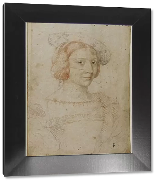 Beatrix Pacheco d Ascalana, Comtesse d Entremont. Artist: Clouet, Jean (c. 1485-1541)