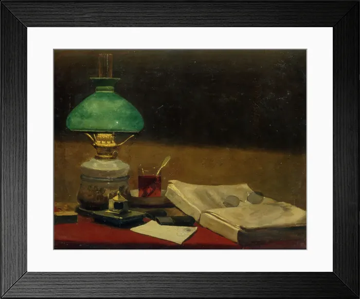 Framed Print : Still Life. Artist: Polenov, Vasili Dmitrievich (1844-1927) Framed Print : Still Life. Artist: Polenov, Vasili Dmitrievich (1844-1927)