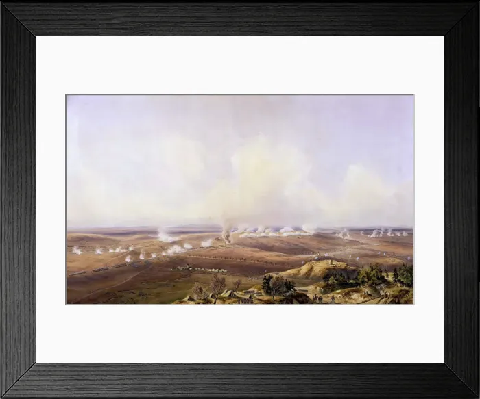 Framed Print : The Battle of Austerlitz on December 2, 1805. Artist: Fort, Jean-Antoine-Simeon (1793-1861) Framed Print : The Battle of Austerlitz on December 2, 1805. Artist: Fort, Jean-Antoine-Simeon (1793-1861)
