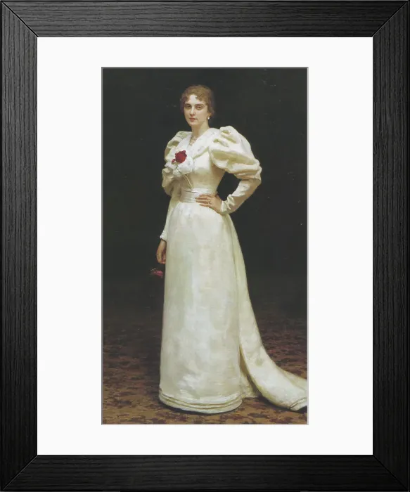 Framed Print : Portrait of Lyudmila Petrovna Steinheil, 1895. Artist: Repin, Ilya Yefimovich (1844-1930) Framed Print : Portrait of Lyudmila Petrovna Steinheil, 1895. Artist: Repin, Ilya Yefimovich (1844-1930)