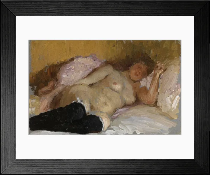 Framed Print : Natalia Nordman Sleeping, 1900s. Artist: Repin, Ilya Yefimovich (1844-1930) Framed Print : Natalia Nordman Sleeping, 1900s. Artist: Repin, Ilya Yefimovich (1844-1930)