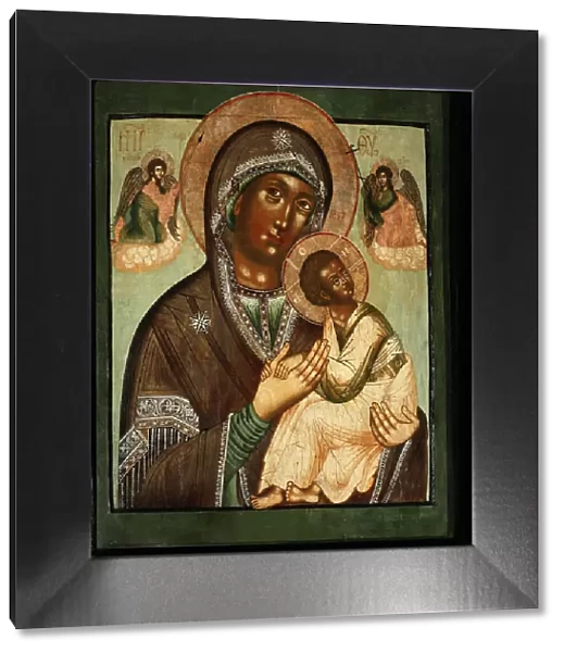 The Mother of God of the Passion (Strastnaya), 17th century. Artist: Russian icon