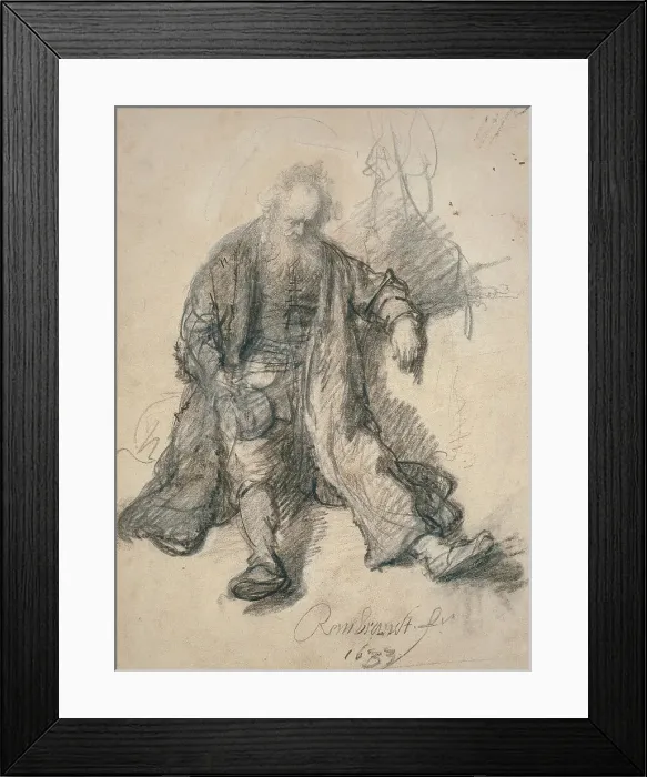 Framed Print : The Drunken Lot. Artist: Rembrandt van Rhijn (1606-1669) Framed Print : The Drunken Lot. Artist: Rembrandt van Rhijn (1606-1669)