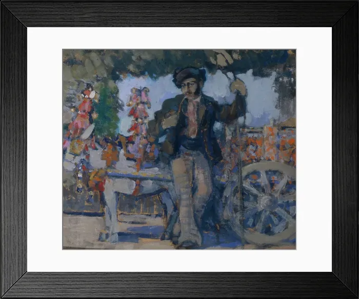 Framed Print : Giovanni Grasso, 1908. Artist: Sapunov, Nikolai Nikolayevich (1880-1912) Framed Print : Giovanni Grasso, 1908. Artist: Sapunov, Nikolai Nikolayevich (1880-1912)
