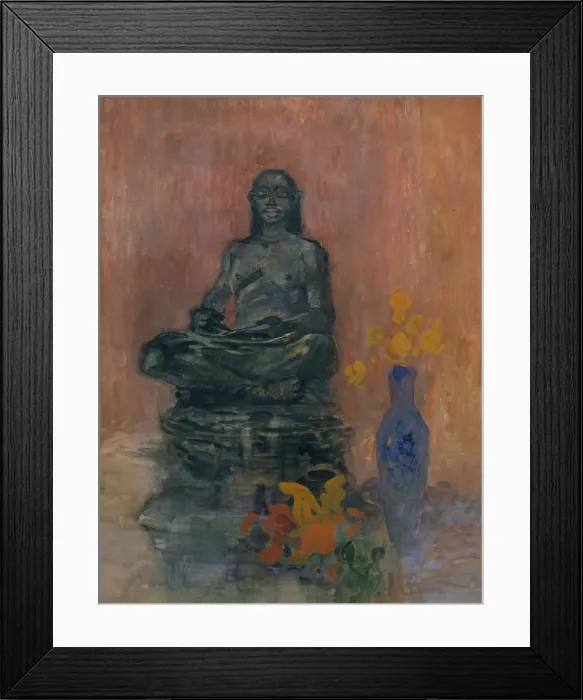 Framed Print : A Hindu God, 1900s. Artist: Sapunov, Nikolai Nikolayevich (1880-1912) Framed Print : A Hindu God, 1900s. Artist: Sapunov, Nikolai Nikolayevich (1880-1912)