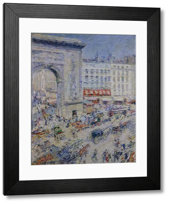 Framed Print : Paris, 1900s. Artist: Tarkhov, Nikolai Alexandrovich (1871-1930) Framed Print : Paris, 1900s. Artist: Tarkhov, Nikolai Alexandrovich (1871-1930)