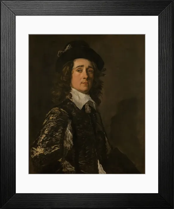 Framed Print : Portrait of Jaspar Schade. Artist: Hals, Frans I (1581-1666) Framed Print : Portrait of Jaspar Schade. Artist: Hals, Frans I (1581-1666)