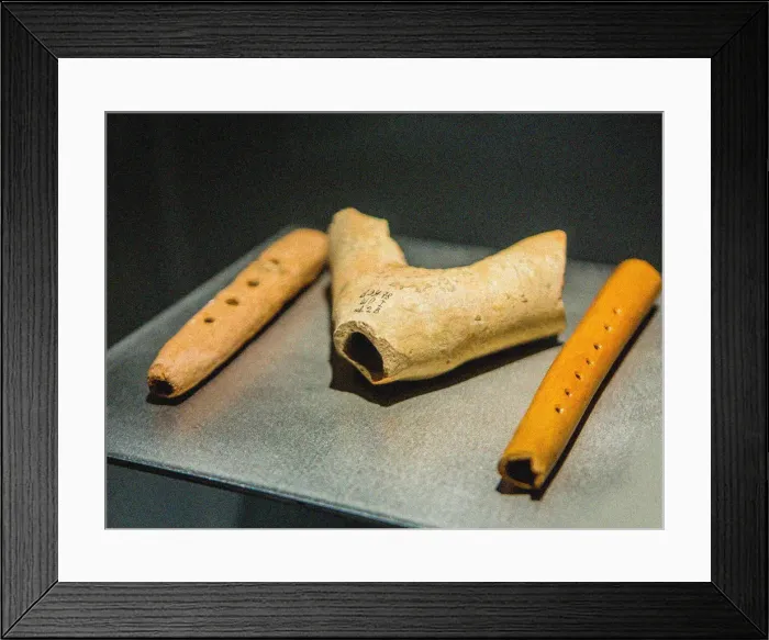 Framed Print : The Sybyzgy. Artist: Anonymous master Framed Print : The Sybyzgy. Artist: Anonymous master
