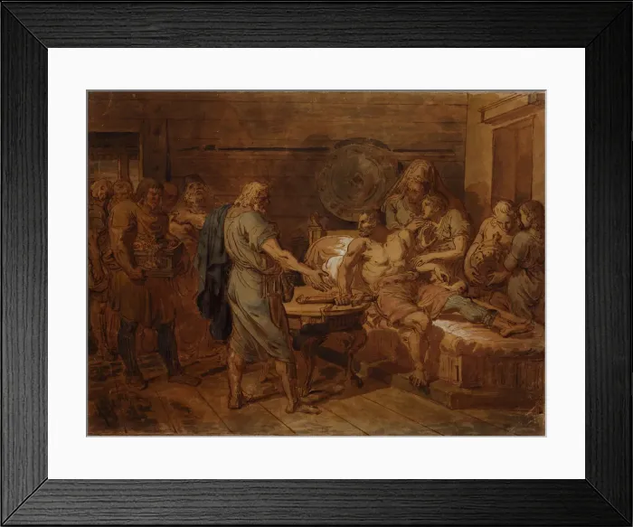 Framed Print : Kuzma Minins appeal to the prince Dmitry Pozharsky, 1800s. Artist: Ugryumov, Grigori Ivanovich (1764-1823) Framed Print : Kuzma Minins appeal to the prince Dmitry Pozharsky, 1800s. Artist: Ugryumov, Grigori Ivanovich (1764-1823)