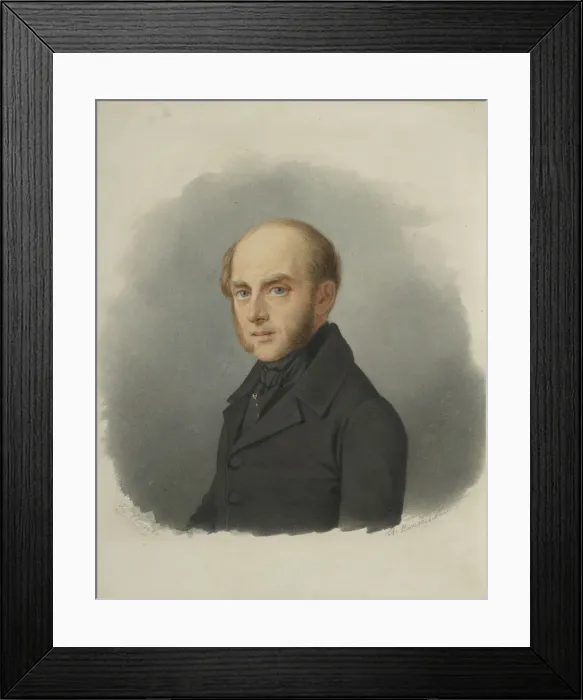 Framed Print : Portrait of Count Sergey Semionovich Uvarov (1786-1855), Early 1840s. Artist: Vasilyevsky, Alexander Alexeyevich (1794-1849) Framed Print : Portrait of Count Sergey Semionovich Uvarov (1786-1855), Early 1840s. Artist: Vasilyevsky, Alexander Alexeyevich (1794-1849)