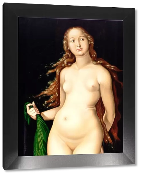 Venus and Amor. Artist: Baldung, Hans (1484-1545)