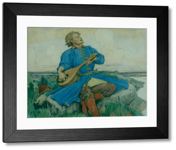 Framed Print : Sadko, 1919. Artist: Vasnetsov, Viktor Mikhaylovich (1848-1926) Framed Print : Sadko, 1919. Artist: Vasnetsov, Viktor Mikhaylovich (1848-1926)