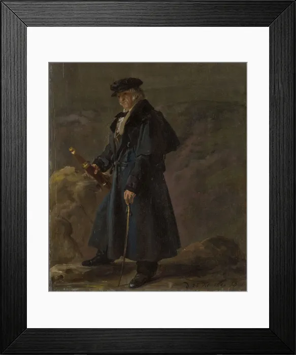 Framed Print : General Karol Kniaziewicz (1762-1842). Artist: Dahl, Johan Christian Clausen (1788-1857) Framed Print : General Karol Kniaziewicz (1762-1842). Artist: Dahl, Johan Christian Clausen (1788-1857)