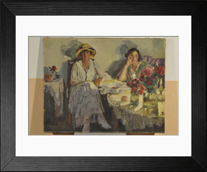Framed Print : Autumn Evening Coming Down, 1915. Artist: Vinogradov, Sergei Arsenyevich (1869-1938) Framed Print : Autumn Evening Coming Down, 1915. Artist: Vinogradov, Sergei Arsenyevich (1869-1938)