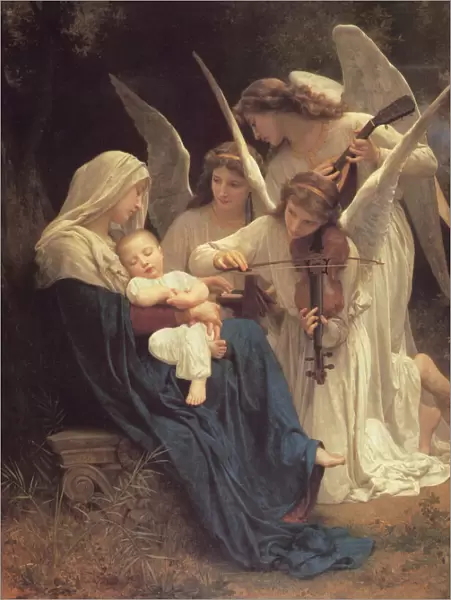 Song of the Angels, 1881. Artist: Bouguereau, William-Adolphe (1825-1905)