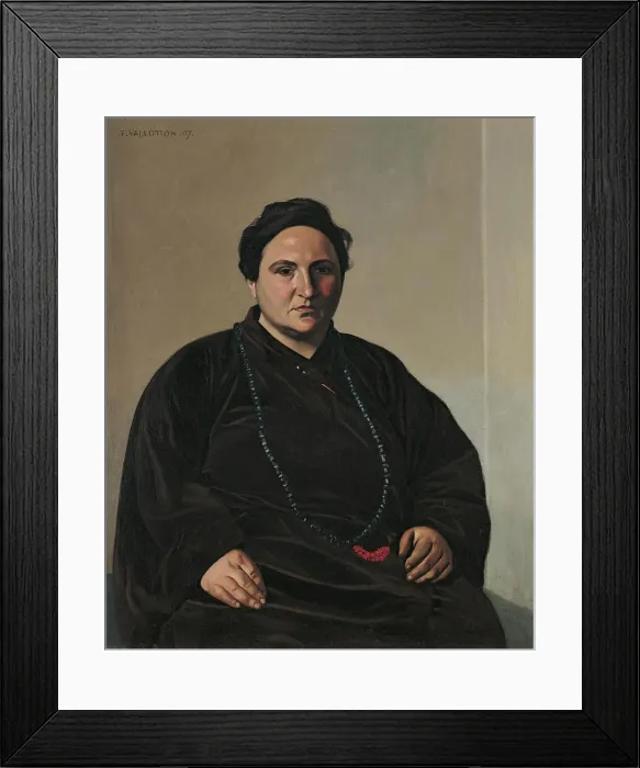 Framed Print : Gertrude Stein, 1907. Artist: Vallotton, Felix Edouard (1865-1925) Framed Print : Gertrude Stein, 1907. Artist: Vallotton, Felix Edouard (1865-1925)