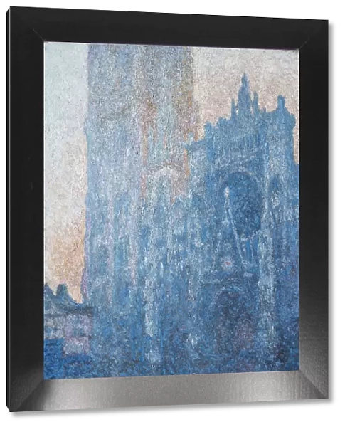 The Portal of the Rouen Cathedral in Morning Light, 1894. Artist: Monet, Claude (1840-1926)