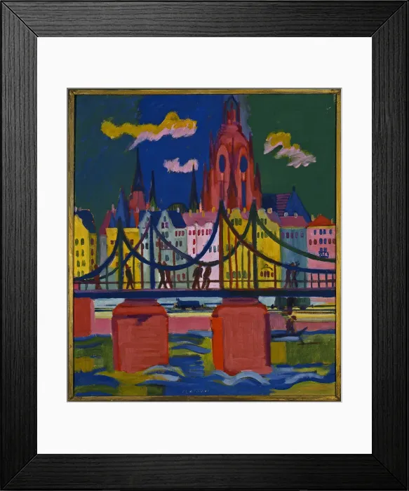 Framed Print : 1926. Artist: Kirchner, Ernst Ludwig (1880-1938) Framed Print : 1926. Artist: Kirchner, Ernst Ludwig (1880-1938)