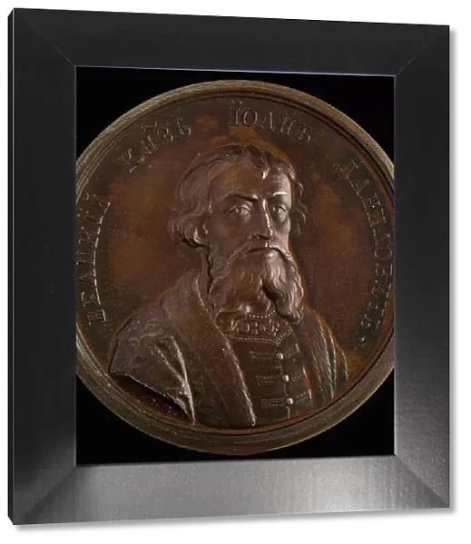 Prince Ivan I Kalita (from the Historical Medal Series), 1770s. Artist: Anonymous