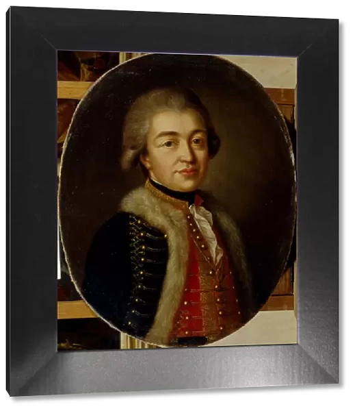 Portrait of Prince Stepan Borisovich Kurakin (1754-1805), Second Half of the 18th cen Artist: Anonymous