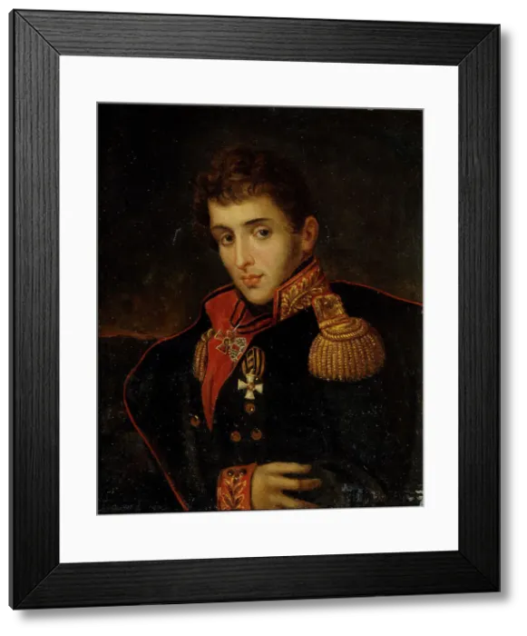 Framed Print : Portrait of General Alexander Tuchkov (1729-1793), 1820s. Artist: Anonymous Framed Print : Portrait of General Alexander Tuchkov (1729-1793), 1820s. Artist: Anonymous